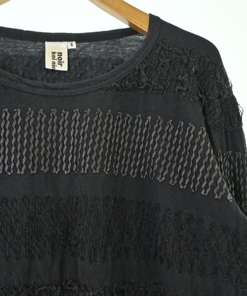 noir kei ninomiya（ノワールケイニノミヤ）Tシャツ・カットソー 黒 サイズ:S レディース/2200690329117