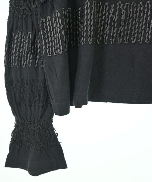 noir kei ninomiya（ノワールケイニノミヤ）Tシャツ・カットソー 黒 サイズ:S レディース/2200690329117
