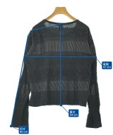 noir kei ninomiya（ノワールケイニノミヤ）Tシャツ・カットソー 黒 サイズ:S レディース/2200690329117