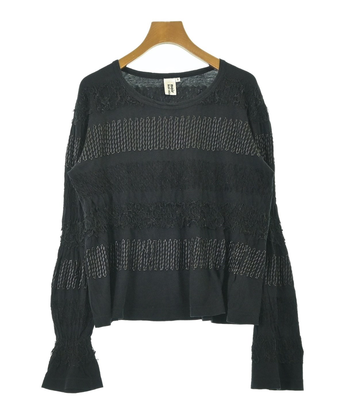 noir kei ninomiya（ノワールケイニノミヤ）Tシャツ・カットソー 黒