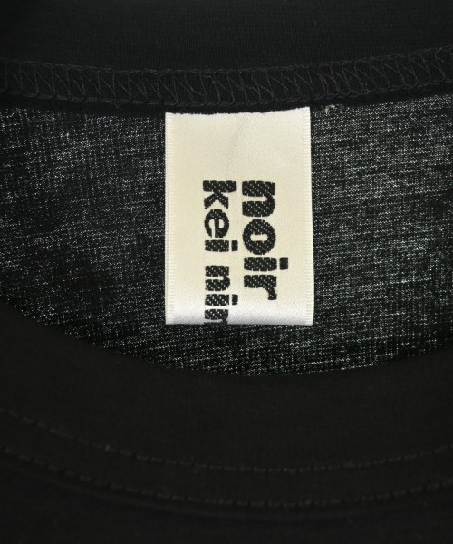 noir kei ninomiya（ノワールケイニノミヤ）Tシャツ・カットソー 黒 サイズ:-(M位) レディース/2200690329124