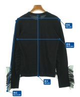 noir kei ninomiya（ノワールケイニノミヤ）Tシャツ・カットソー 黒 サイズ:-(M位) レディース/2200690329124