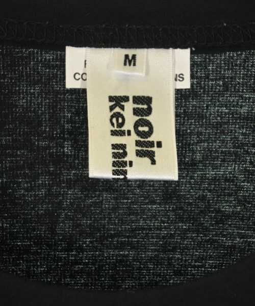 noir kei ninomiya（ノワールケイニノミヤ）Tシャツ・カットソー 黒 サイズ:M レディース/2200690329131