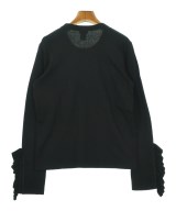 noir kei ninomiya（ノワールケイニノミヤ）Tシャツ・カットソー 黒 サイズ:M レディース/2200690329131