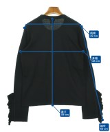 noir kei ninomiya（ノワールケイニノミヤ）Tシャツ・カットソー 黒 サイズ:M レディース/2200690329131