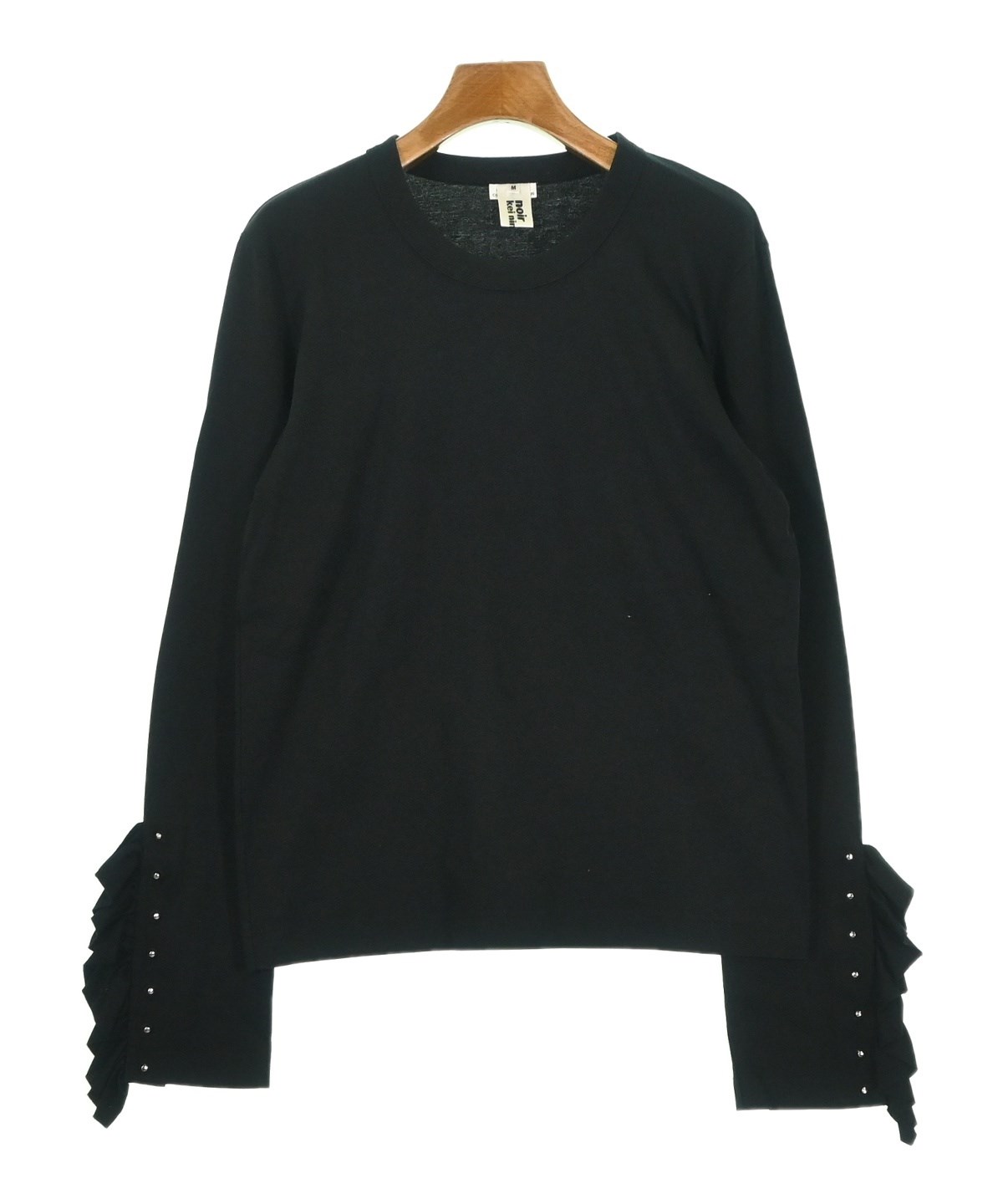 noir kei ninomiya（ノワールケイニノミヤ）Tシャツ・カットソー 黒