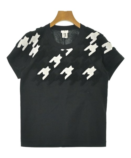 noir kei ninomiya（ノワールケイニノミヤ）Tシャツ・カットソー 黒 サイズ:S レディース/2200690329148