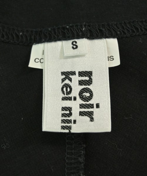 noir kei ninomiya（ノワールケイニノミヤ）Tシャツ・カットソー 黒 サイズ:S レディース/2200690329148