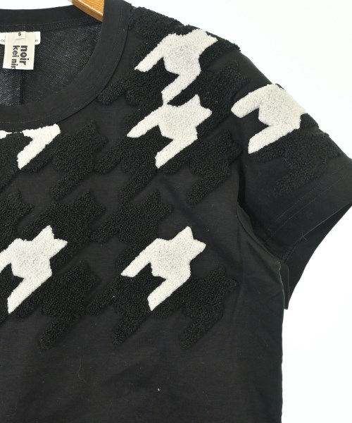 noir kei ninomiya（ノワールケイニノミヤ）Tシャツ・カットソー 黒 サイズ:S レディース/2200690329148