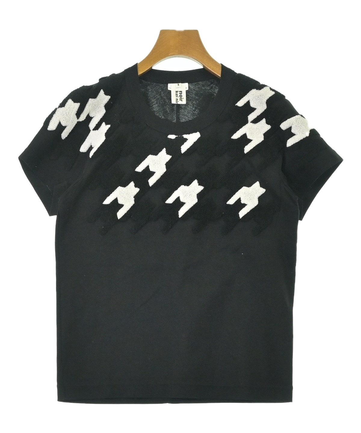 ノワールケイニノミヤ　Tシャツ noir kei ninomiya（ノワールケイニノミヤ）Tシャツ・カットソー 黒