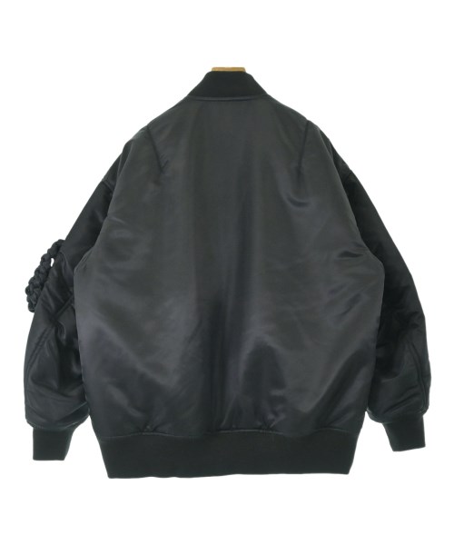 noir kei ninomiya（ノワールケイニノミヤ）ミリタリーブルゾン 黒 サイズ:S レディース/2200693799016