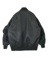 noir kei ninomiya（ノワールケイニノミヤ）ミリタリーブルゾン 黒 サイズ:S レディース/2200693799016