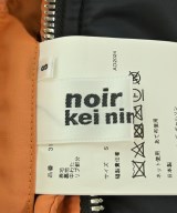 noir kei ninomiya（ノワールケイニノミヤ）ミリタリーブルゾン 黒 サイズ:S レディース/2200693799016