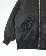 noir kei ninomiya（ノワールケイニノミヤ）ミリタリーブルゾン 黒 サイズ:S レディース/2200693799016