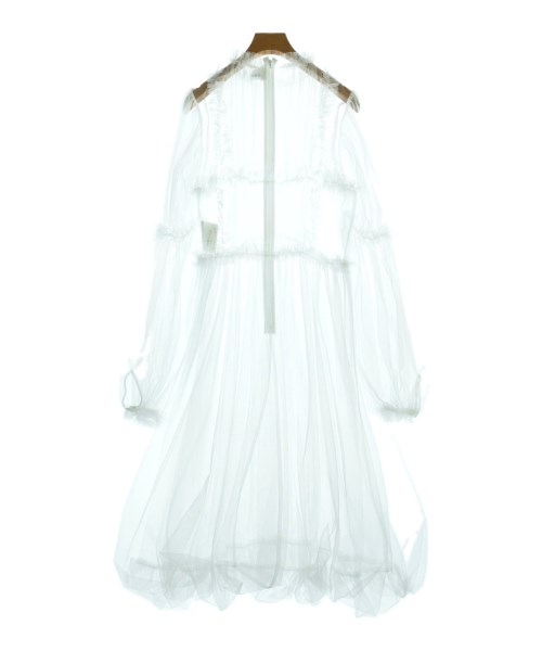noir kei ninomiya（ノワールケイニノミヤ）ワンピース 白 サイズ:XS レディース/2200696662034