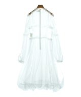 noir kei ninomiya（ノワールケイニノミヤ）ワンピース 白 サイズ:XS レディース/2200696662034