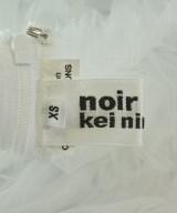 noir kei ninomiya（ノワールケイニノミヤ）ワンピース 白 サイズ:XS レディース/2200696662034
