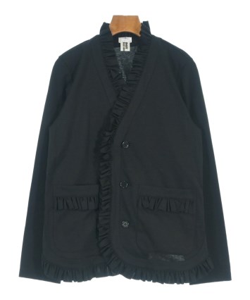 noir kei ninomiya（ノワールケイニノミヤ）カジュアルジャケット 黒