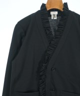 noir kei ninomiya（ノワールケイニノミヤ）カジュアルジャケット 黒 サイズ:S レディース/2200696475023