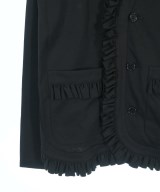 noir kei ninomiya（ノワールケイニノミヤ）カジュアルジャケット 黒 サイズ:S レディース/2200696475023