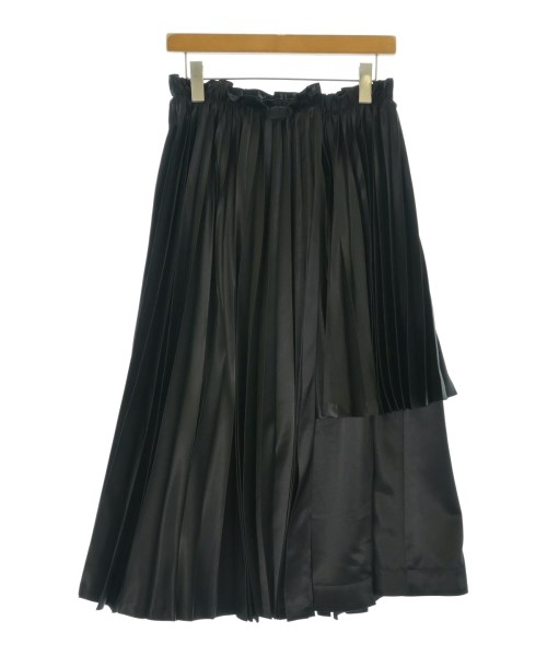 noir kei ninomiya（ノワールケイニノミヤ）ロング・マキシ丈スカート 黒 サイズ:S レディース/2200697685063