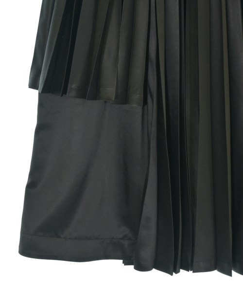 noir kei ninomiya（ノワールケイニノミヤ）ロング・マキシ丈スカート 黒 サイズ:S レディース/2200697685063