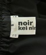 noir kei ninomiya（ノワールケイニノミヤ）ロング・マキシ丈スカート 黒 サイズ:S レディース/2200697685063