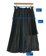 noir kei ninomiya（ノワールケイニノミヤ）ロング・マキシ丈スカート 黒 サイズ:S レディース/2200697685063