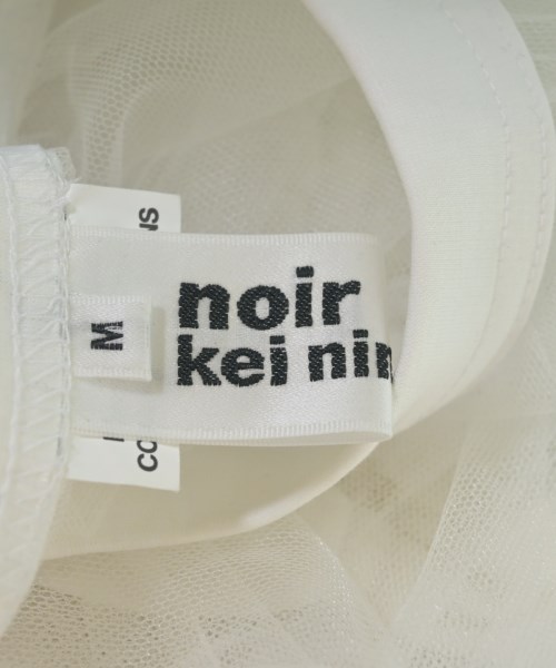noir kei ninomiya（ノワールケイニノミヤ）カジュアルシャツ 白 サイズ:M レディース/2200697868015