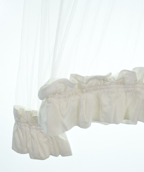 noir kei ninomiya（ノワールケイニノミヤ）カジュアルシャツ 白 サイズ:M レディース/2200697868015