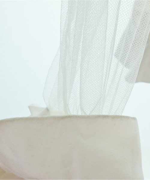 noir kei ninomiya（ノワールケイニノミヤ）カジュアルシャツ 白 サイズ:M レディース/2200697868015