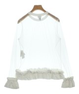 noir kei ninomiya（ノワールケイニノミヤ）カジュアルシャツ 白 サイズ:M レディース/2200697868015