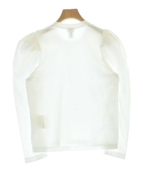noir kei ninomiya（ノワールケイニノミヤ）Tシャツ・カットソー 白 サイズ:XS レディース/2200695728137