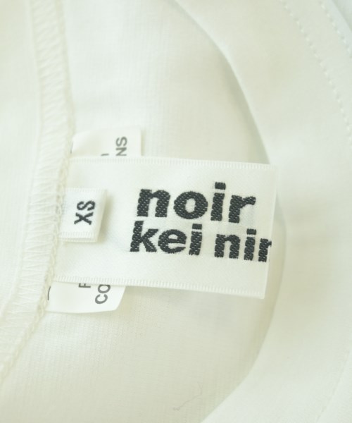 noir kei ninomiya（ノワールケイニノミヤ）Tシャツ・カットソー 白 サイズ:XS レディース/2200695728137