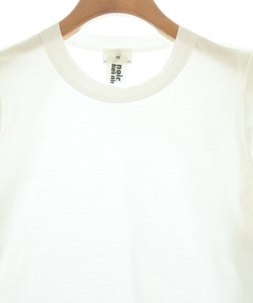 noir kei ninomiya（ノワールケイニノミヤ）Tシャツ・カットソー 白 サイズ:XS レディース/2200695728137