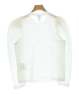 noir kei ninomiya（ノワールケイニノミヤ）Tシャツ・カットソー 白 サイズ:XS レディース/2200695728137