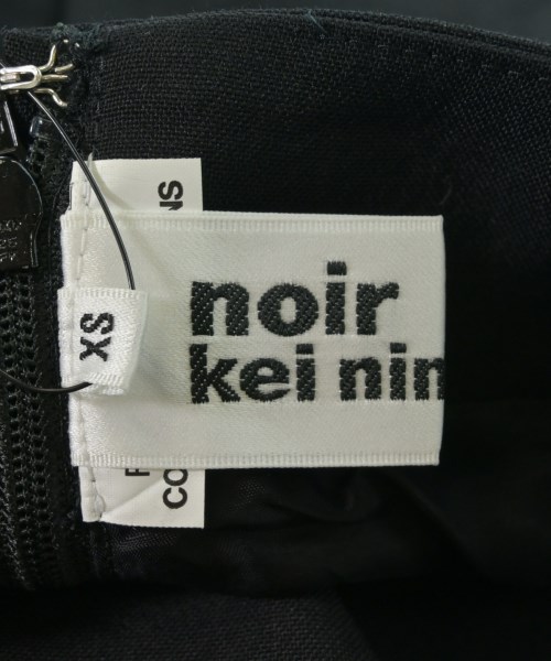 noir kei ninomiya（ノワールケイニノミヤ）ワンピース 黒 サイズ:XS レディース/2200694803101