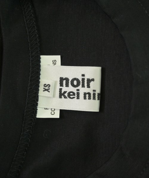 noir kei ninomiya（ノワールケイニノミヤ）Tシャツ・カットソー 黒 サイズ:XS レディース/2200698020016
