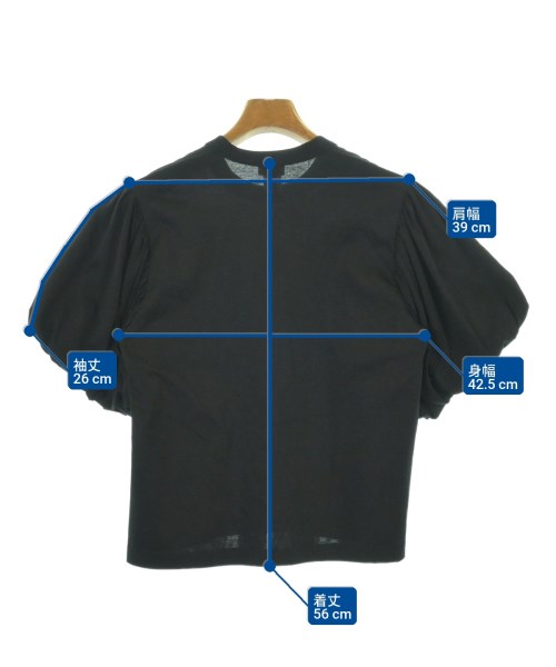 noir kei ninomiya（ノワールケイニノミヤ）Tシャツ・カットソー 黒