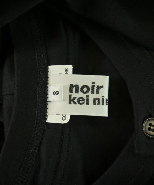 noir kei ninomiya（ノワールケイニノミヤ）Tシャツ・カットソー 黒