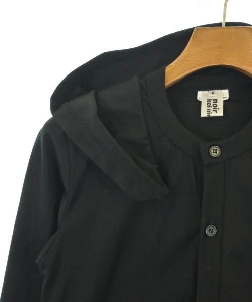 noir kei ninomiya（ノワールケイニノミヤ）Tシャツ・カットソー 黒 サイズ:S レディース/2200698020023