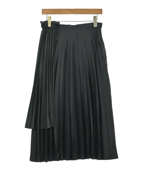 noir kei ninomiya(ノワール　ケイ　ニノミヤ)ロング・マキシ丈スカート 黒 サイズ:S/2200699436038