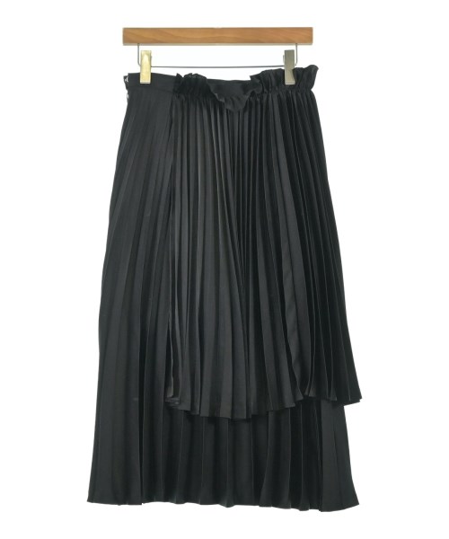 noir kei ninomiya（ノワールケイニノミヤ）ロング・マキシ丈スカート 黒 サイズ:S レディース/2200699436038