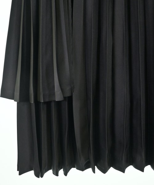 noir kei ninomiya（ノワールケイニノミヤ）ロング・マキシ丈スカート 黒 サイズ:S レディース/2200699436038