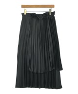 noir kei ninomiya（ノワールケイニノミヤ）ロング・マキシ丈スカート 黒 サイズ:S レディース/2200699436038