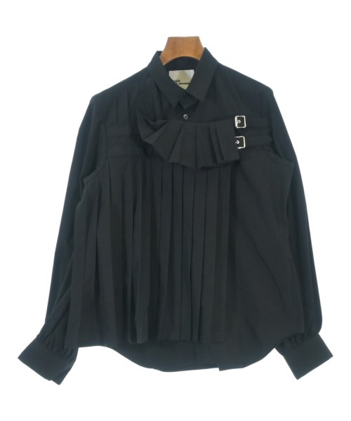 noir kei ninomiya(ノワール　ケイ　ニノミヤ)カジュアルシャツ 黒 サイズ:M/2200699645041