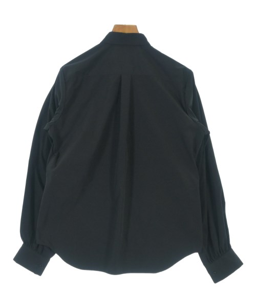 noir kei ninomiya（ノワールケイニノミヤ）カジュアルシャツ 黒 サイズ:M レディース/2200699645041