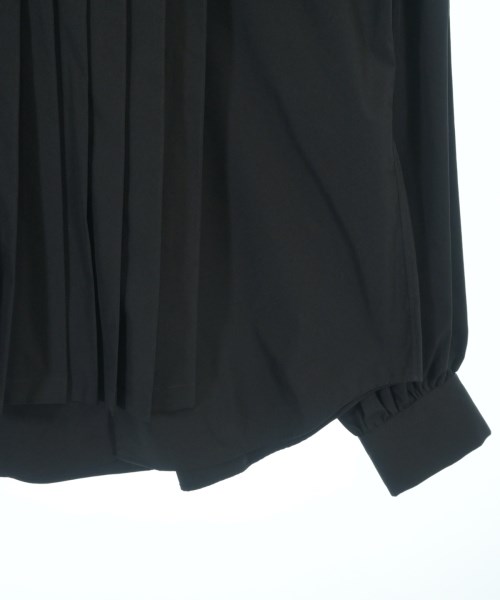 noir kei ninomiya（ノワールケイニノミヤ）カジュアルシャツ 黒 サイズ:M レディース/2200699645041