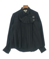 noir kei ninomiya（ノワールケイニノミヤ）カジュアルシャツ 黒 サイズ:M レディース/2200699645041