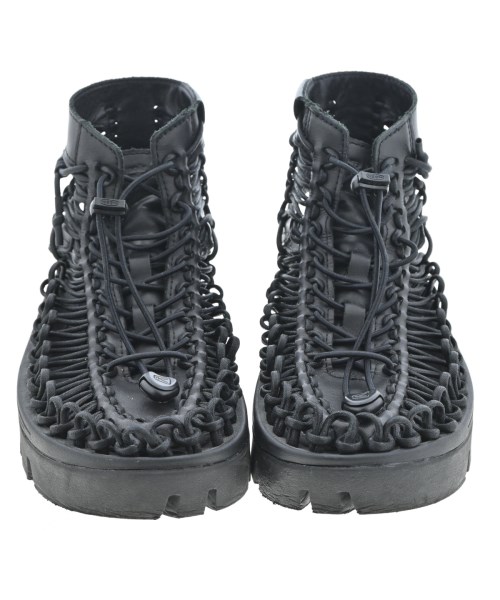 noir kei ninomiya（ノワールケイニノミヤ）サンダル 黒 サイズ:-(25cm位) レディース/2200700111060